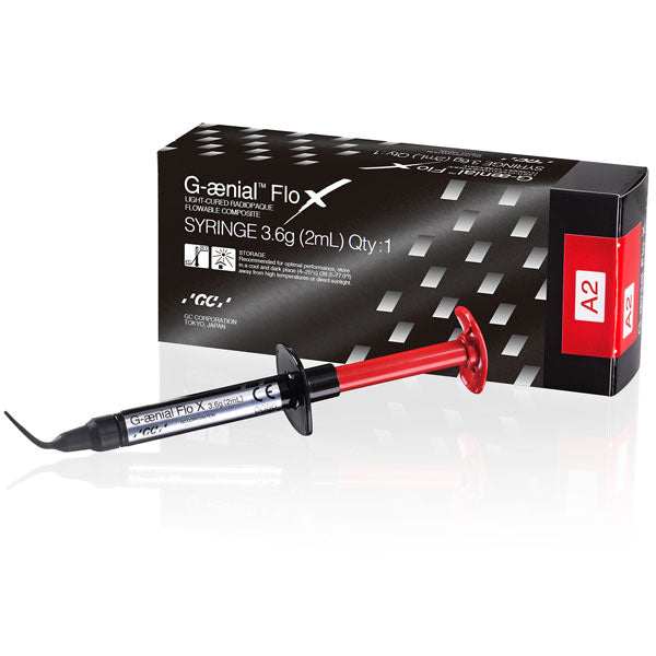 GC 900720 G-Aenial Flo X Flowable Composite Syringe A2 008318 GC 900720 G-Aenial Flo X Flowable Composite Syringe A2 008318